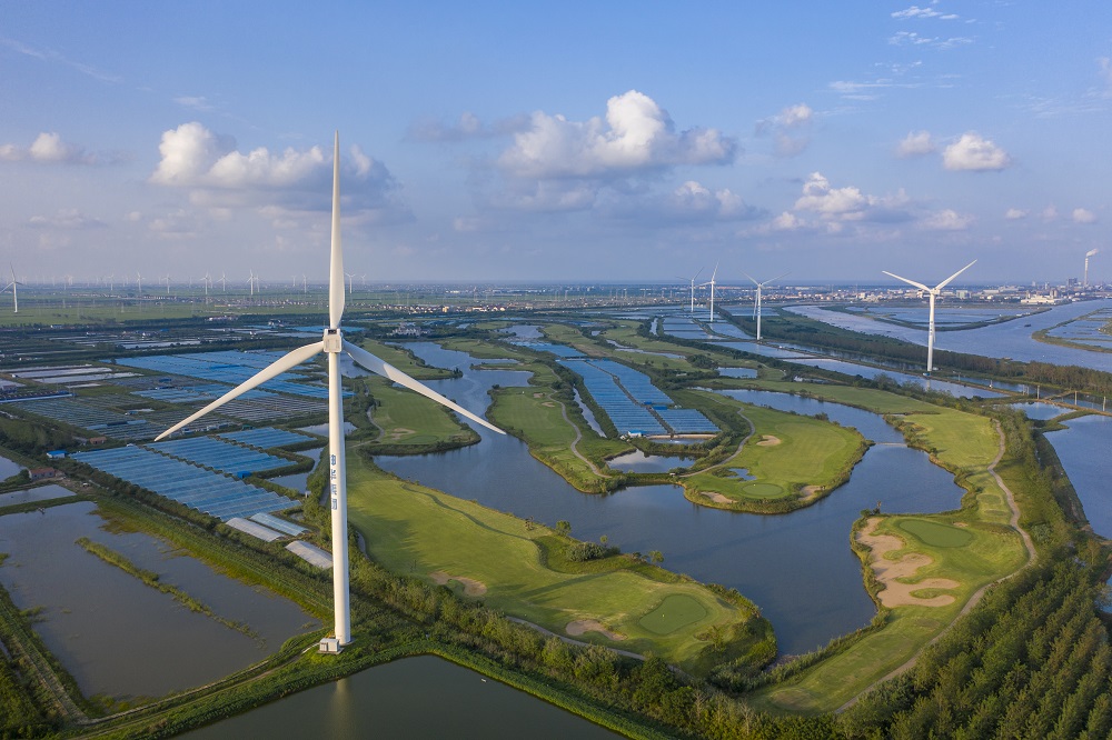 目前園區已入駐中國華能,龍源電力,遠景能源等27家行業龍頭企業,探索