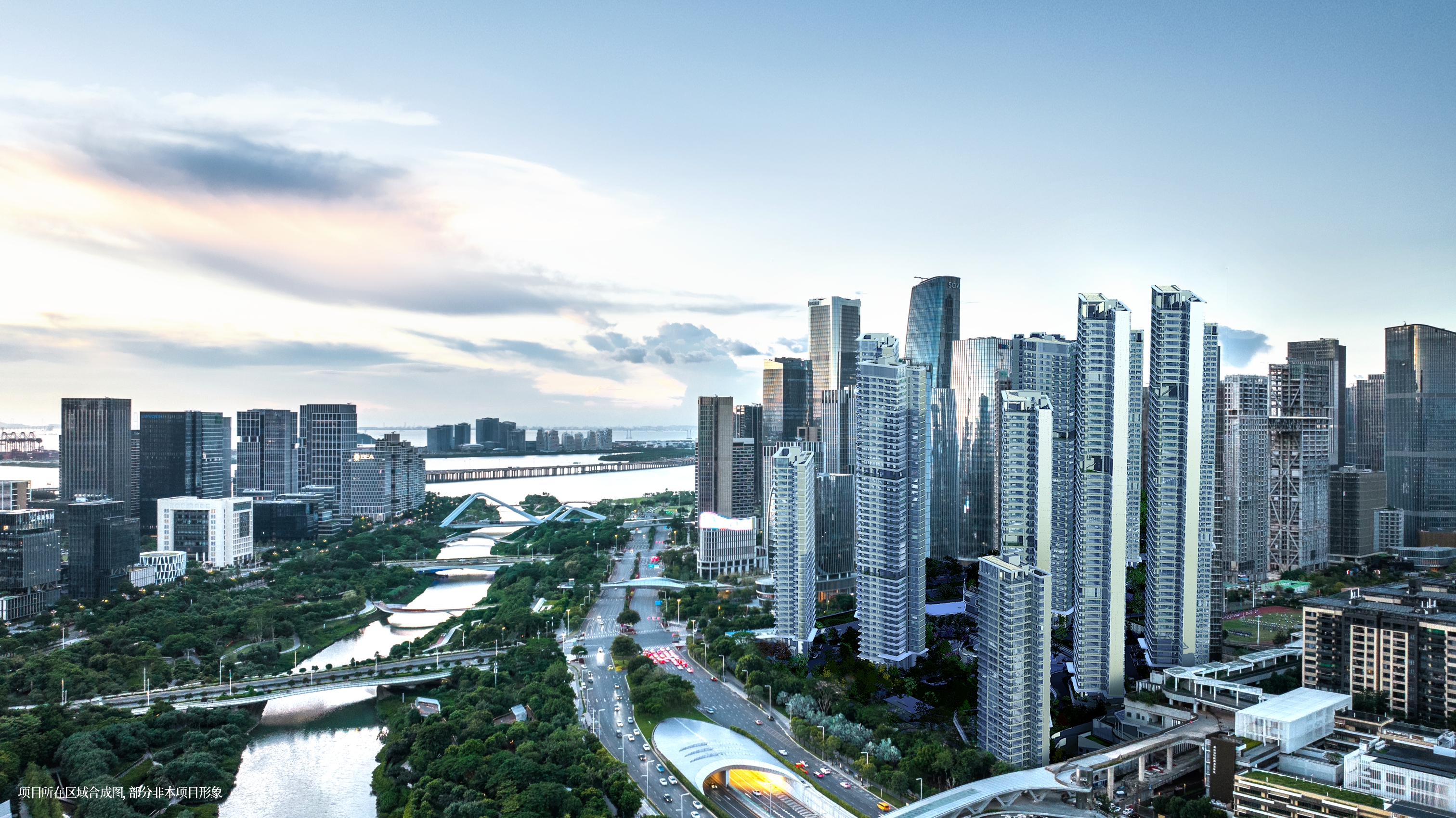 前海的答案，未来的中心：深铁前海时代收官热销，前海国际枢纽中心启幕