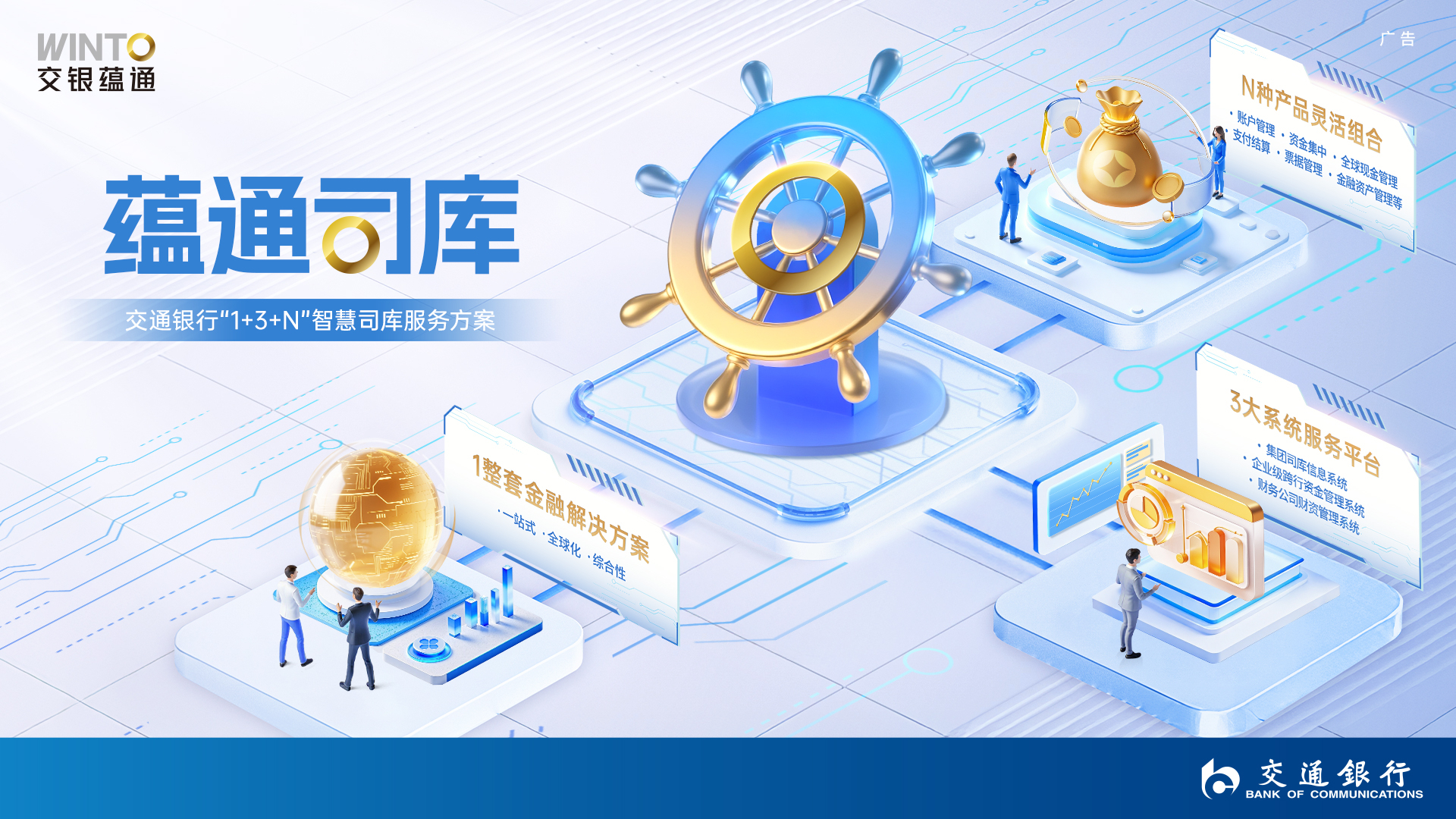 交行助企打造一流财务体系