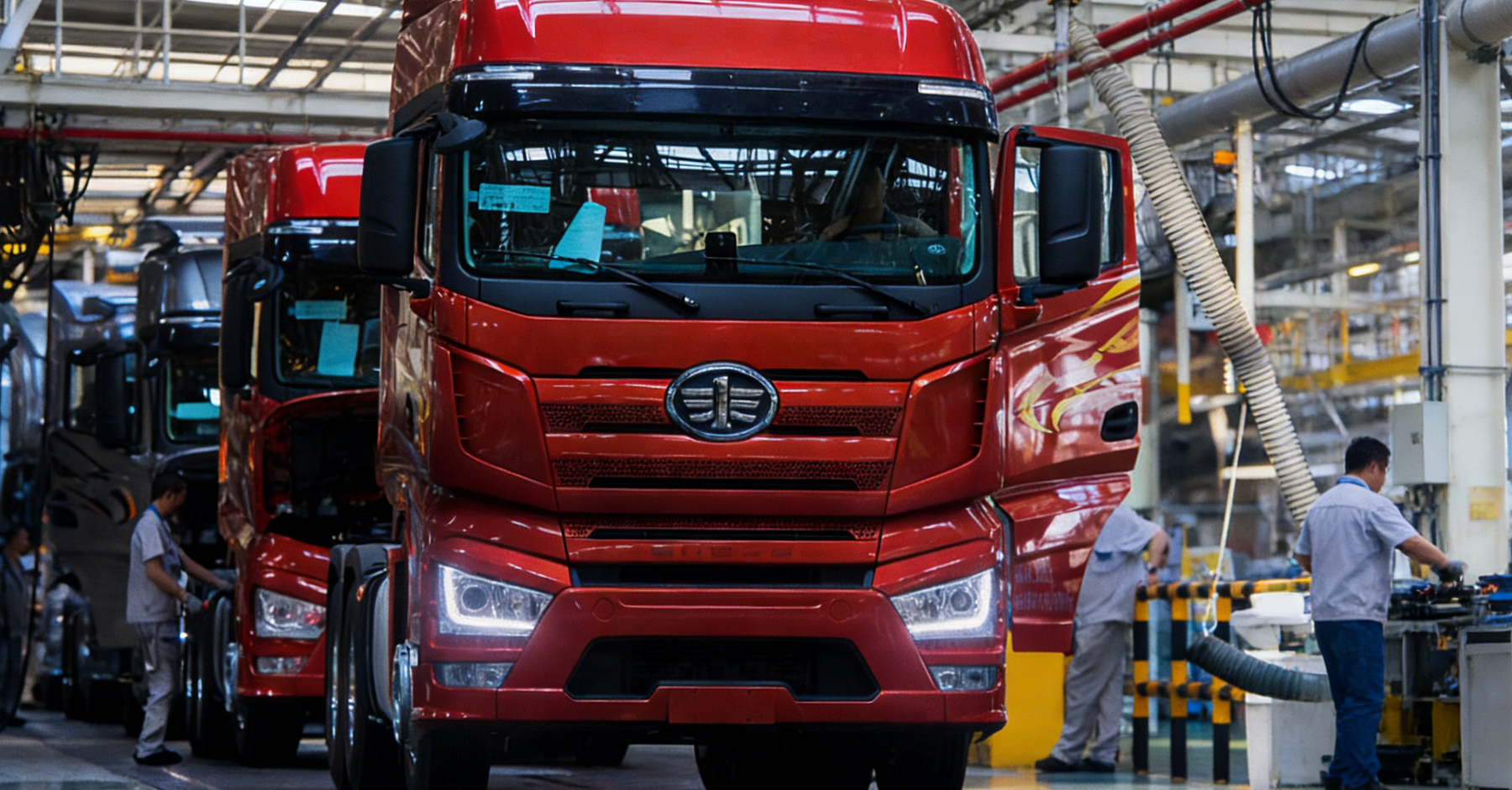 年销破28万辆！一汽解放斥资百亿元买理财，商用车龙头变“投资大户”？