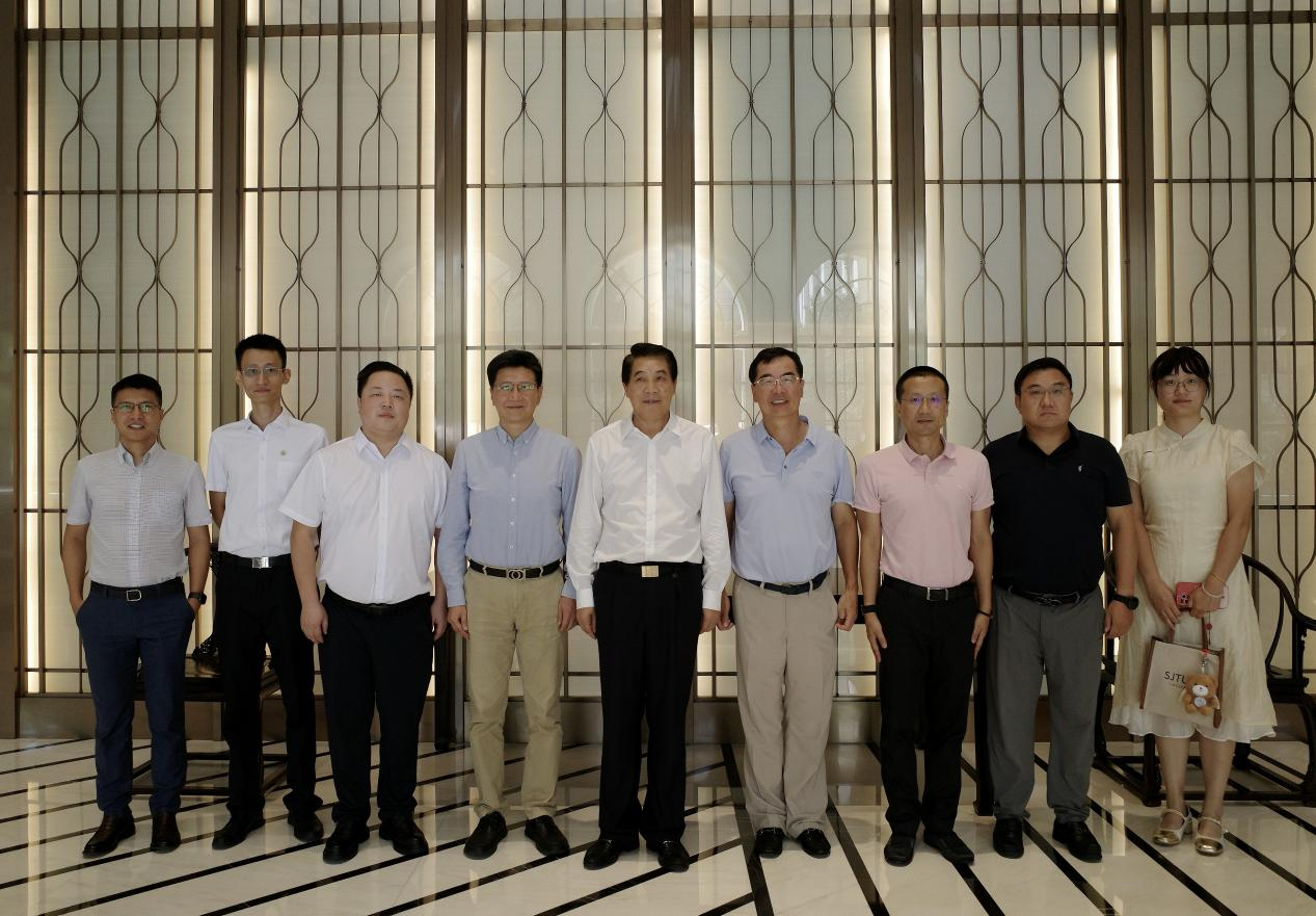 中国灾害防御协会会长郑国光参访致保科技，科技赋能灾害风险管理探讨