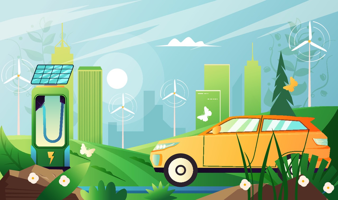 “双碳”五年成果，就在你的新能源生活里：出行靠绿电，环保变潮流