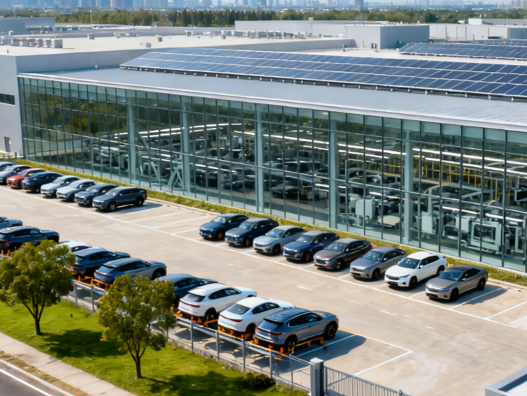 月均20万辆！新能源汽车出口量翻倍，下一个爆款藏在东南亚？