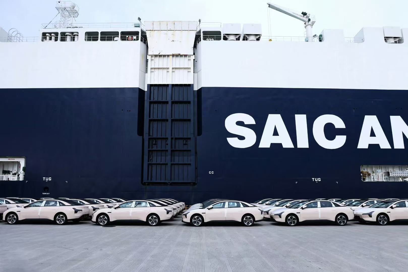 新能源汽车出海大爆发：零跑6.7万辆、小鹏4.5万辆，理想海外首店落地