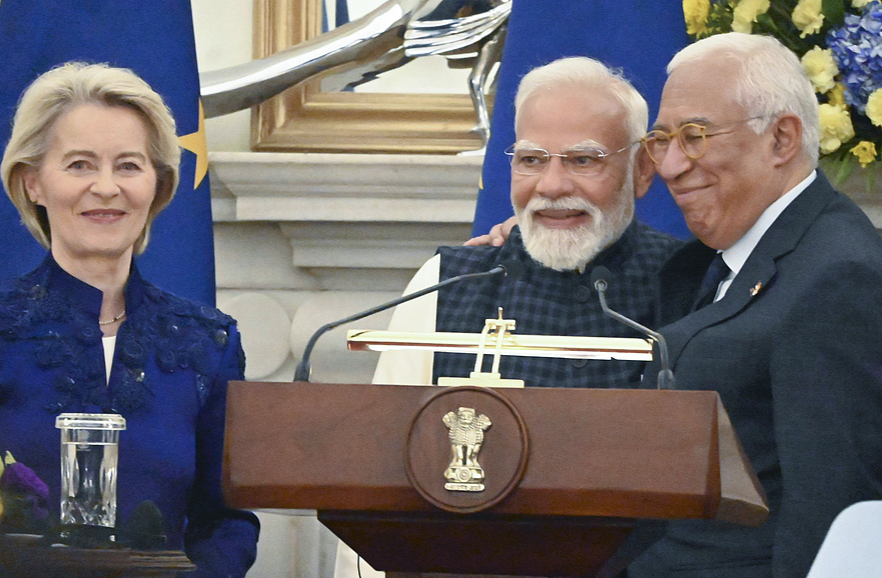 印欧签“世纪协议”，谁最受益？美国：印度！