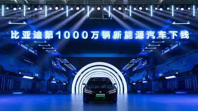 从0到1000万辆，比亚迪这30年做对了什么？