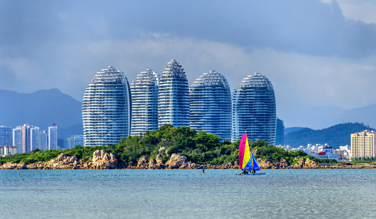 海南三亞市鳳凰島